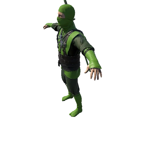 Ninja Green